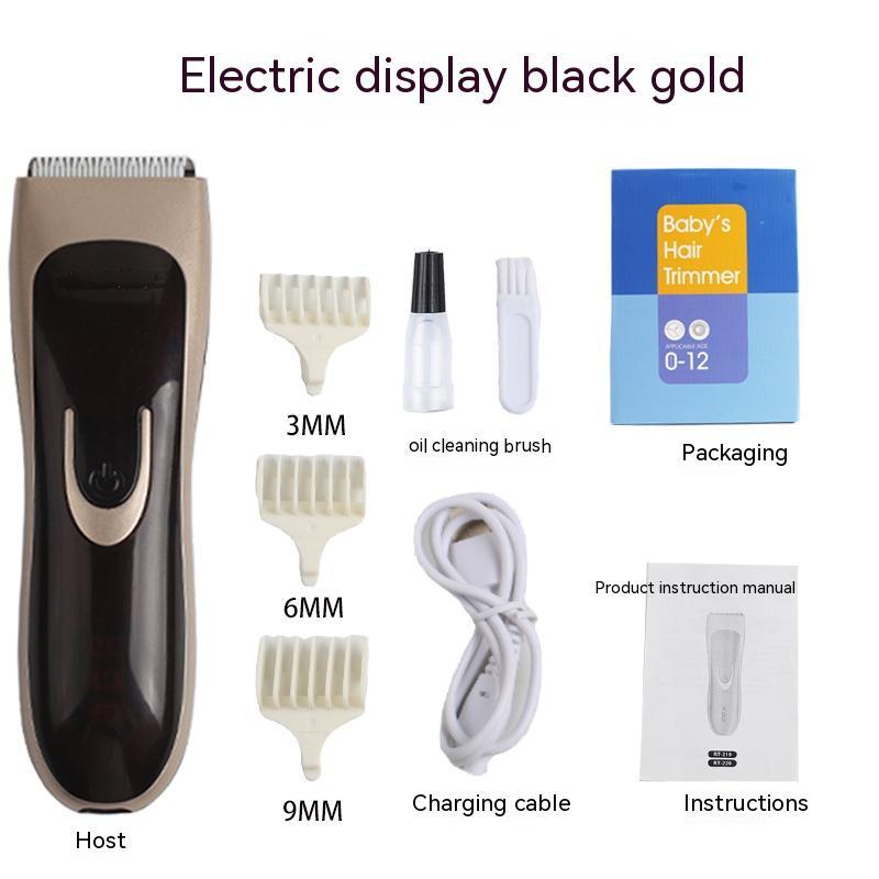 Baby Barber Clippers Rechargeable Dedicated Clippers Electric