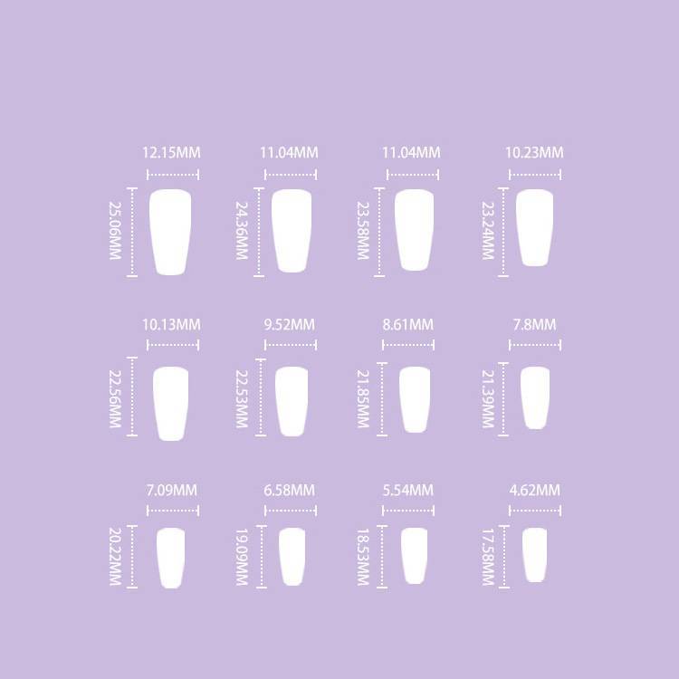 Heart Shape Rhinestone Nail Stickers Wear Armor