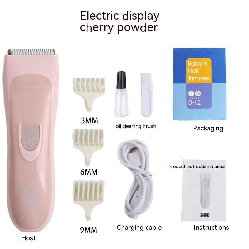 Baby Barber Clippers Rechargeable Dedicated Clippers Electric